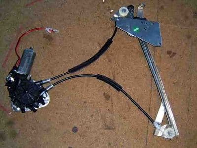 Window regulator with motor, r/h, electric mechanism, Mazda MX-5 mk1, right hand, NA0258560B, NEW