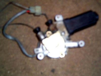 Window winder motor, l/h, Mazda MX-5 mk1, left hand, USED