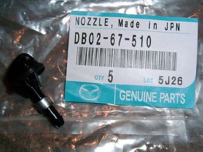 Windscreen Washer jet nozzle, Mazda MX-5 mk1, 1989-98, DB0267510