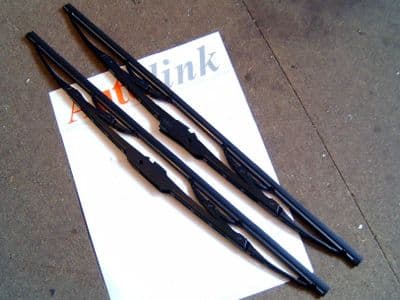 Wiper blade set, pair of 18 inch blades, Mazda MX-5, RX-7