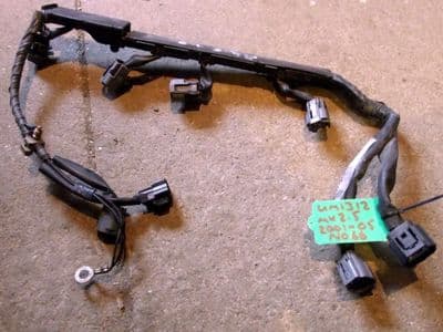 Wiring harness, fuel injector loom, Mazda MX-5 mk2.5 1.8, N06667080C, USED