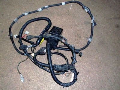 Wiring loom with main fuse box, MX-5, USED