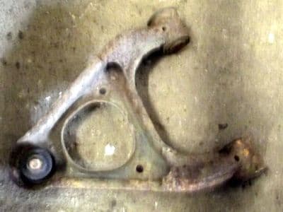 Wishbone, Mazda MX-5 mk2, front upper, no ABS, NC1034200, USED