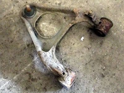 Wishbone, Mazda MX-5 mk2, front upper r/h, with ABS, NC1434200, USED