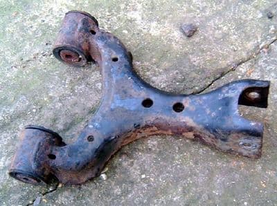Wishbone, Mazda MX-5 mk2, rear upper, NC1028C10, USED