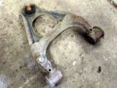 Wishbone, Mazda MX-5 mk2.5, front upper l/h, with ABS, N06834250, USED