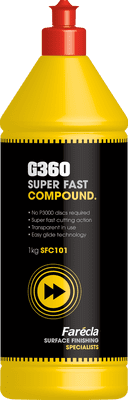 1KG SFC 101 Farecla G360 Super Fast Compound