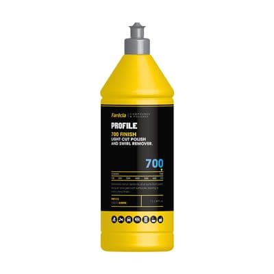 1L PRF112 FARECLA PROFILE 700 FINISH LIGHT CUT POLISH & SWIRL REMOVER