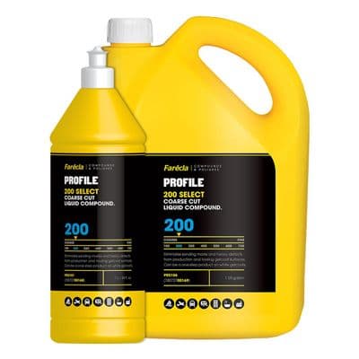 1L PRS101 Farecla Profile 200 Select Coarse Cut Liquid Compound