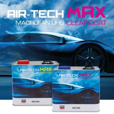 2.5L LECHLER MC390 AIR-TECH MAX KIT INCLUDING 2.5L MH390 ACT
