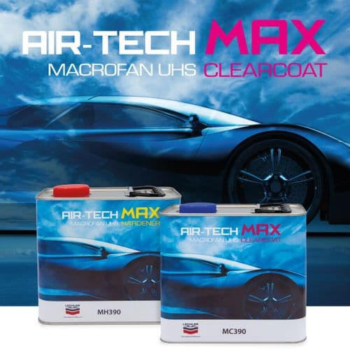 2.5L LECHLER MC390 AIR-TECH MAX KIT INCLUDING 2.5L MH390 ACT