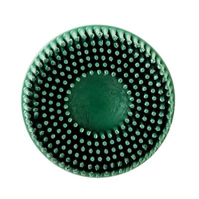 3M 07524 Roloc Green Bristle Discs (10)