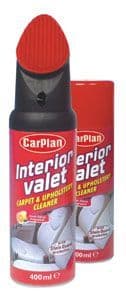 400ml Aerosol CarPlan Interior Valet
