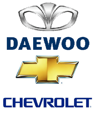 400ml Aerosol Daewoo-Chevrolet Vehicle Industrial Paints 1K Acrylic