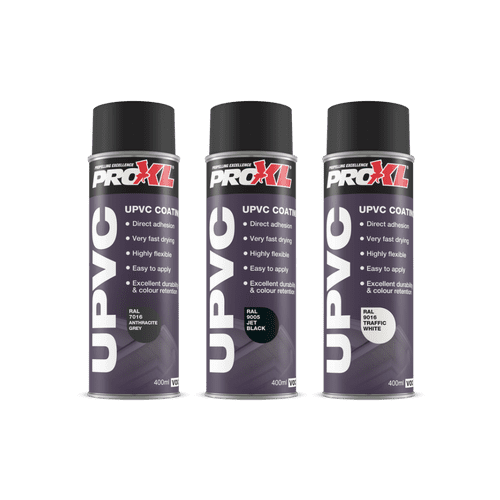 400ML PRO XL RAL 9005 UPVC RESTORATION COATING