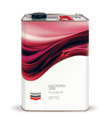 4L LECHLER 09792 HS CLEARCOAT + 2L 327 HARDENER