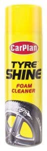 500ml Aerosol CarPlan Tyre Shine