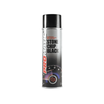 500ml Aerosol Stonechip Black