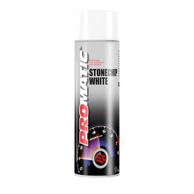 500ml Aerosol Stonechip White