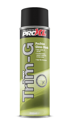 500ML PRO XL TRIM COAING GLOSS BLACK