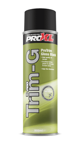 500ML PRO XL TRIM COAING GLOSS BLACK