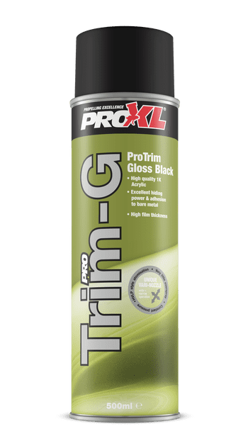 500ML PRO XL TRIM COAING GLOSS BLACK