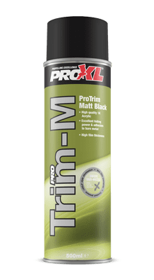 500ML PRO XL TRIM COAING MATT BLACK