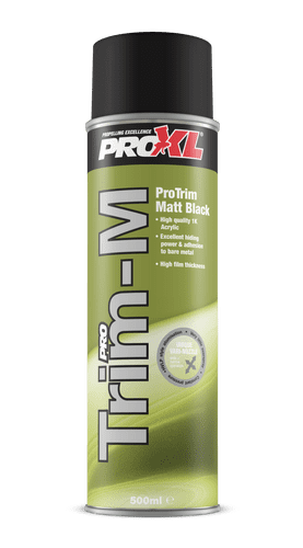 500ML PRO XL TRIM COAING MATT BLACK