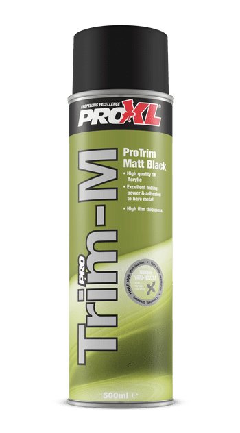 500ML PRO XL TRIM COAING MATT BLACK