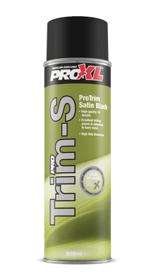 500ML PRO XL TRIM COAING SATIN BLACK