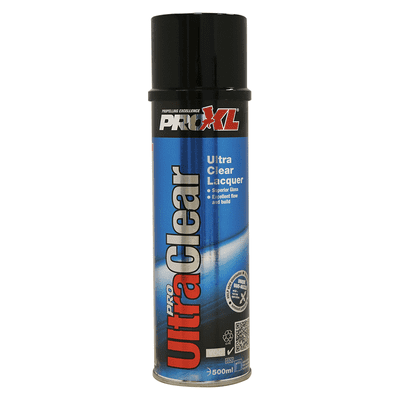 500ML PRO XL ULTRA CLEAR LACQUER/CLEARCOAT