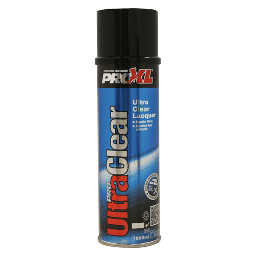 500ML PRO XL ULTRA CLEAR LACQUER/CLEARCOAT