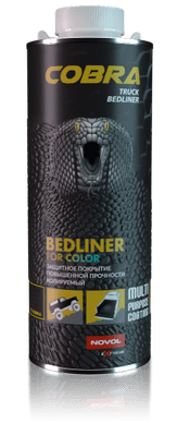 600ML Colour COBRA Truck Bedliner + 200ML Hardender