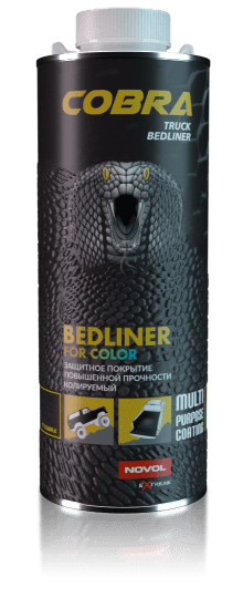 600ML Colour COBRA Truck Bedliner + 200ML Hardender