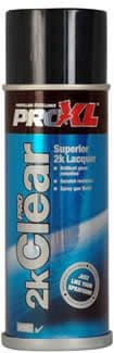 Aerosol Clearcoats