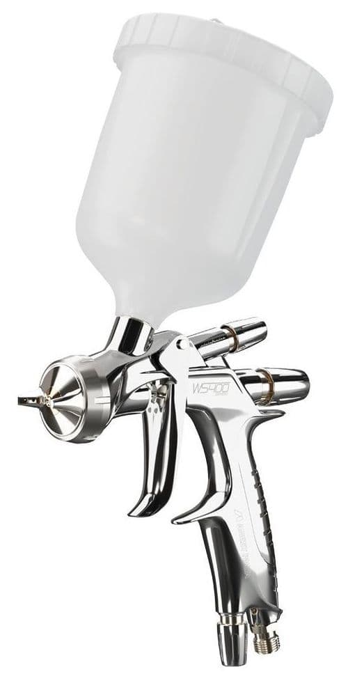 Anest Iwata Series II WS-400 Clear Spray Gun 1.3mm Non-Digital