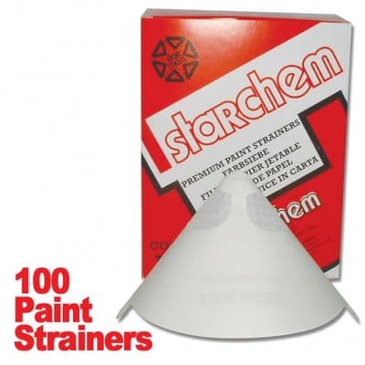 Box (100) Fine 190 Micron Strainers