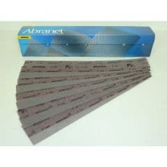 Box (Of 50)  P180 Abranet Strips 70 x 420mm No Hole