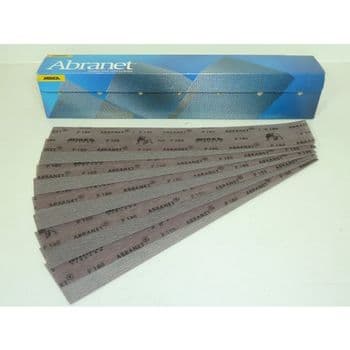 Box (Of 50)  P400 Abranet Strips 70 x 420mm No Hole