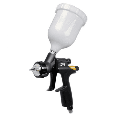 DeVilbiss DV1 Non Digital Clearcoat Gun & Cup DV1-C-000-13-C1+