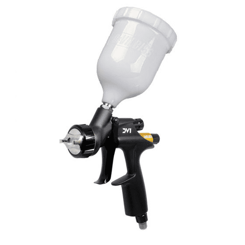 DeVilbiss DV1 Non Digital Clearcoat Gun & Cup DV1-C-000-13-C1+