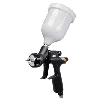 DeVilbiss DV1 Non Digital Clearcoat Gun & Cup DV1-C-000-13-C1+