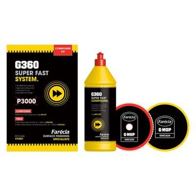 G360 SUPER FAST SYSTEM COMPOUND KIT