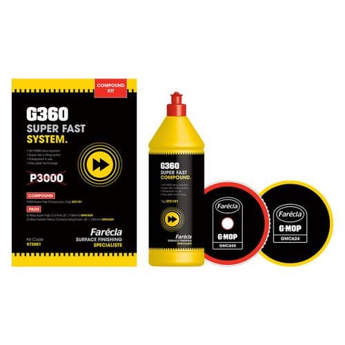 G360 SUPER FAST SYSTEM COMPOUND KIT