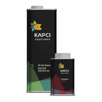 Kapci 6030 2K HS Anti-Scratch Clearcoat VOC Compliant 7.5L Kit