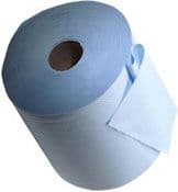 Large 3PLY Blue Roll
