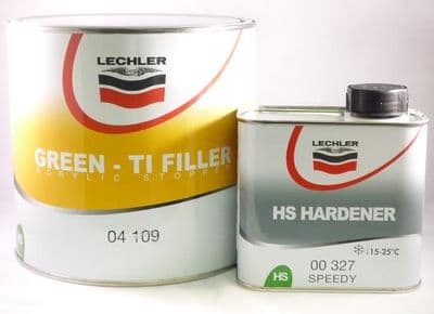 Lechler 2K Green Ti Primer With Hardener
