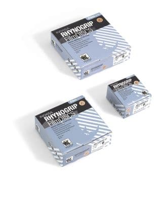 P1200 Indasa Filmline Rhynogrip Discs (50)