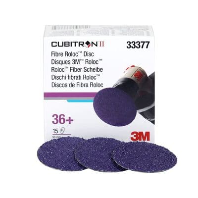 P36 33377 Cubitron II Roloc Discs (15)
