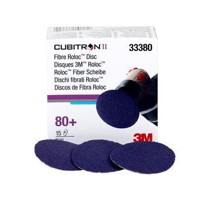 P80 33380 Cubitron II Roloc Discs (15)
